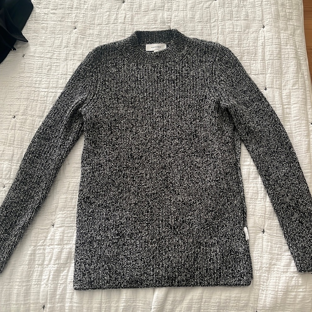 Carven side slit sweater, S